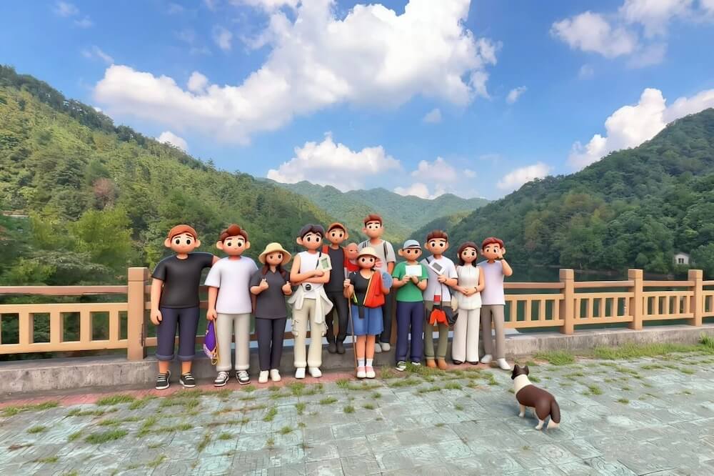 杭州压力拯救计划:正念行走+摄影疗愈